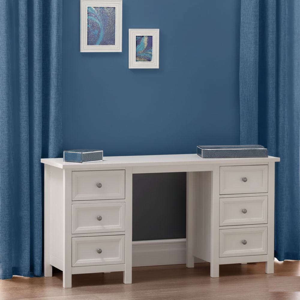 White Dressing Table